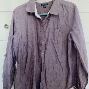 Tommy button down